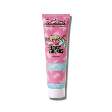Dr. Bauer's Toothpaste Lovely Friends Unicorn, 90 ml