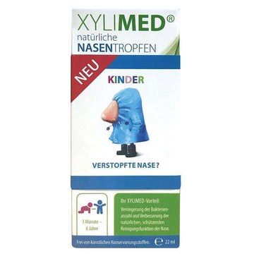 Miradent Xylimed spray nasal para niños, 22 ml | Dental Boutique Canarias.