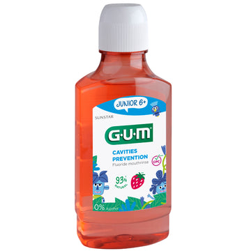 GUM Enjuague bucal JUNIOR 6+ | Dental Boutique Canarias.