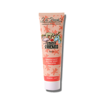 Dr. Bauer's Toothpaste Lovely Friends Teddy, 90 ml
