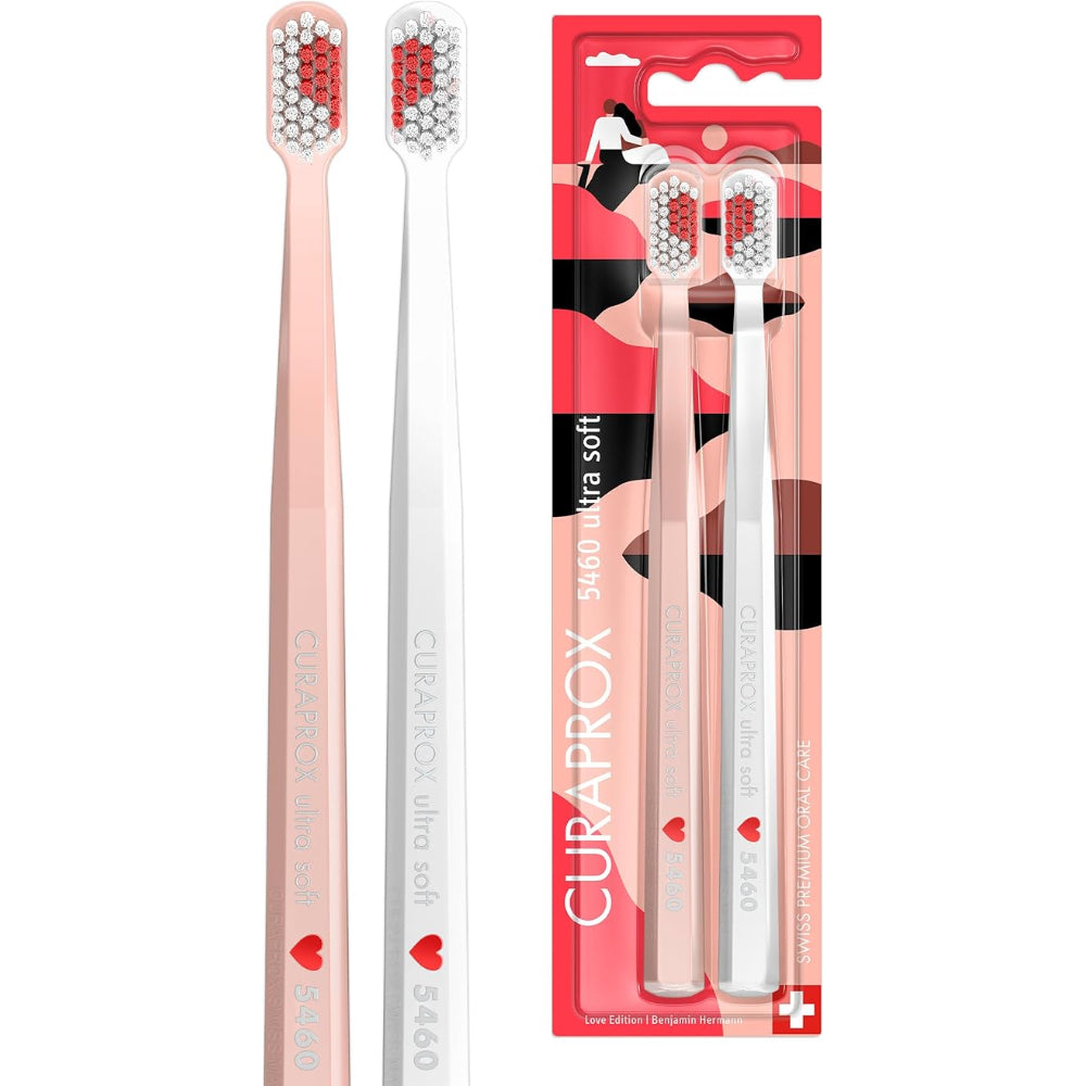 Curaprox CS 5460 Duo Love Edition 2025 |  Dental Boutique Canarias.