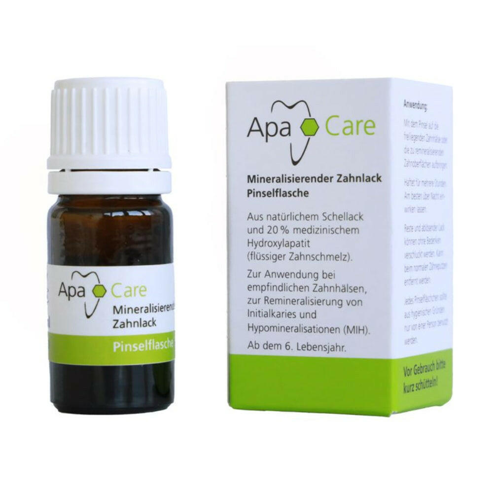 ApaCare Barniz dental mineralizante - Dental Boutique Canarias