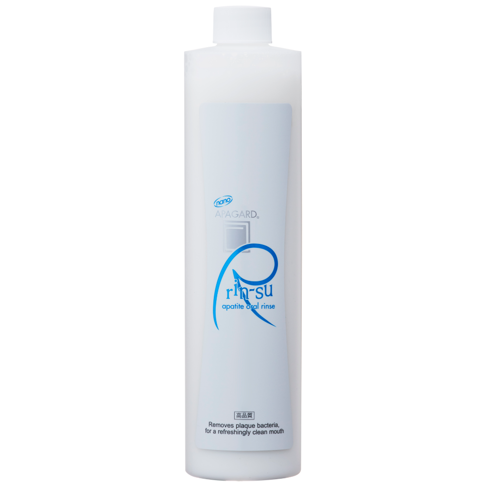 APAGARD RIN-SU Revitalizing Oral Rinse, Mild Mint Flavor, 380 ml
