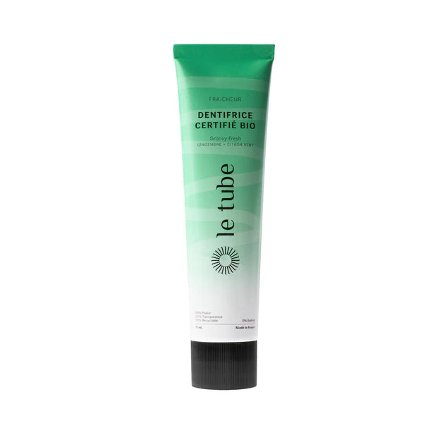 Le tube Groovy Fresh - Pasta dentífrica refrescante 75 ml - Dental Boutique Canarias