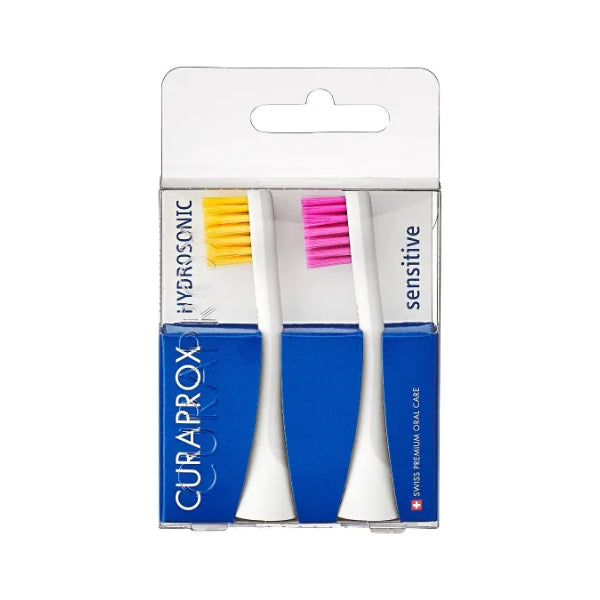 CURAPROX Sensitive Duo amarillo/rosa | Dental Boutique Canarias
