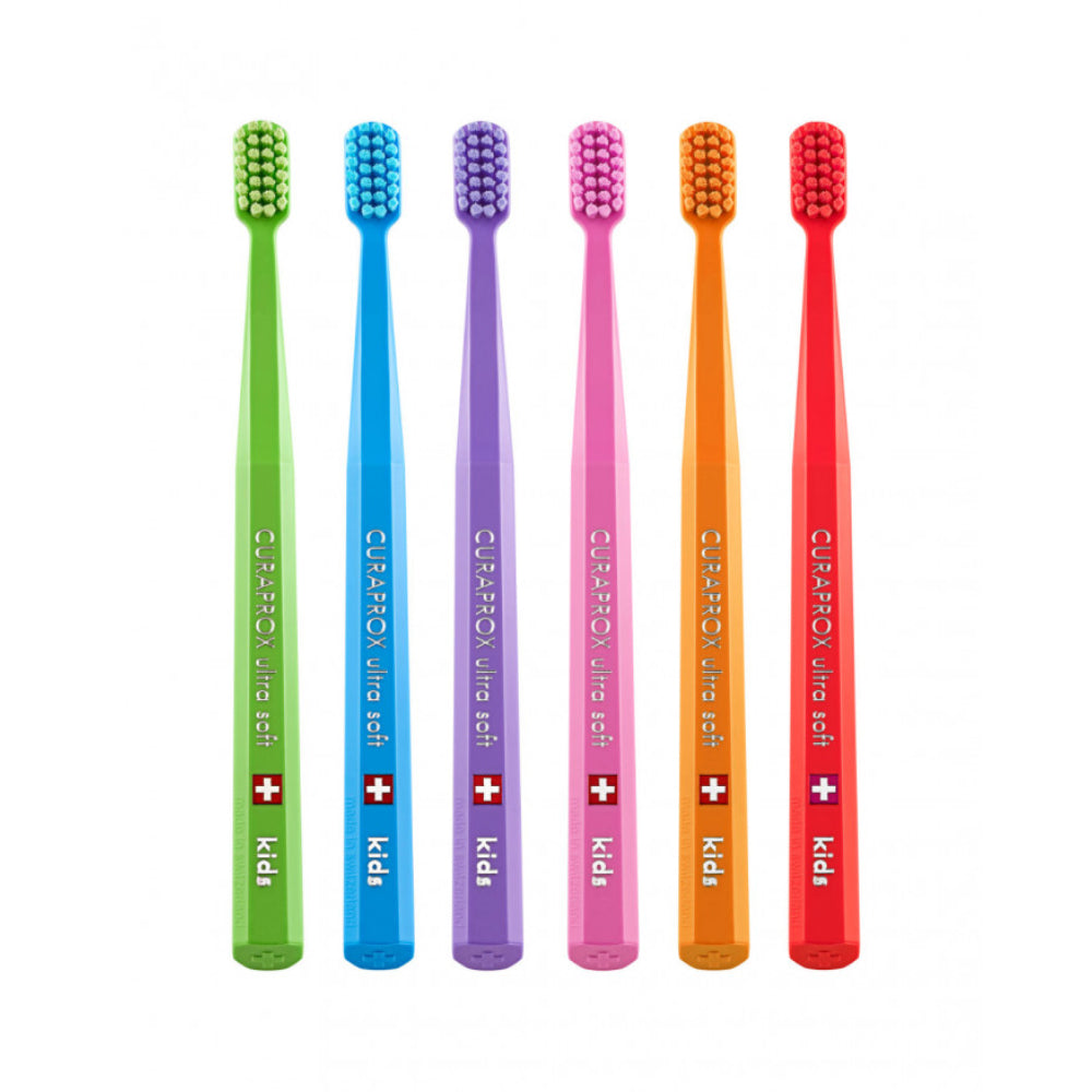CURAPROX Kids Cepillo de dientes (4-12 años) - Dental Boutique Canarias