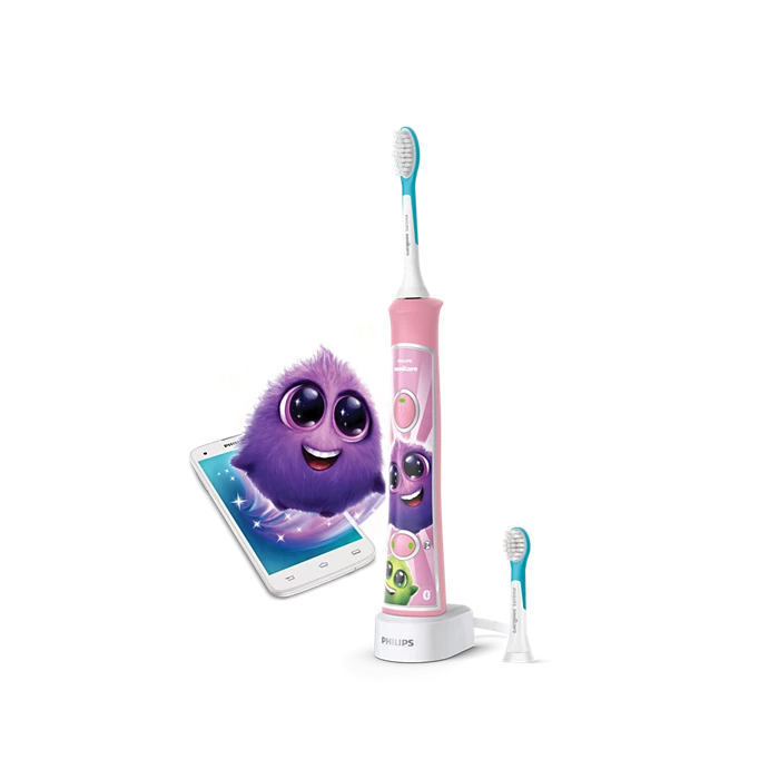 Philips Sonicare For Kids Rosa |  Dental Boutique Canarias.