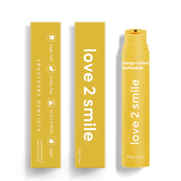 Love2Smile Mango Pasta de dientes - Dental Boutique Canarias