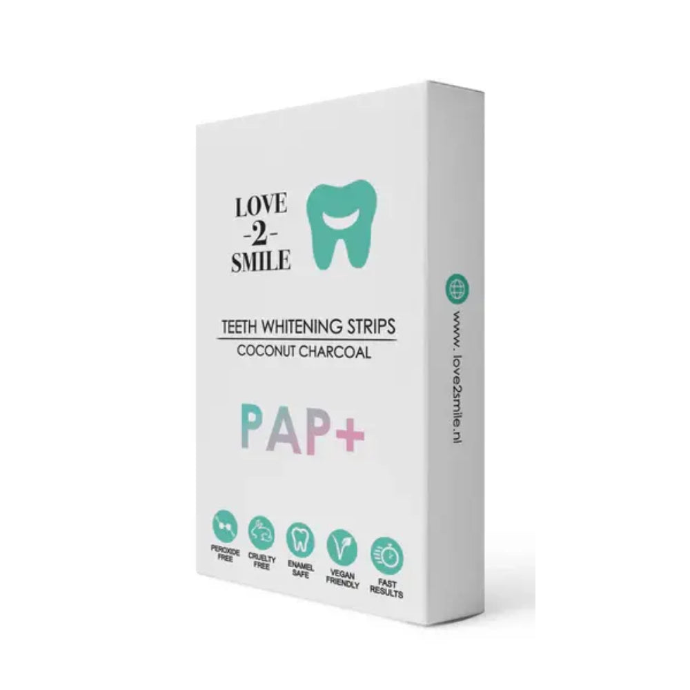 Love2Smile Tiras blanqueadoras dentales - Dental Boutique Canarias