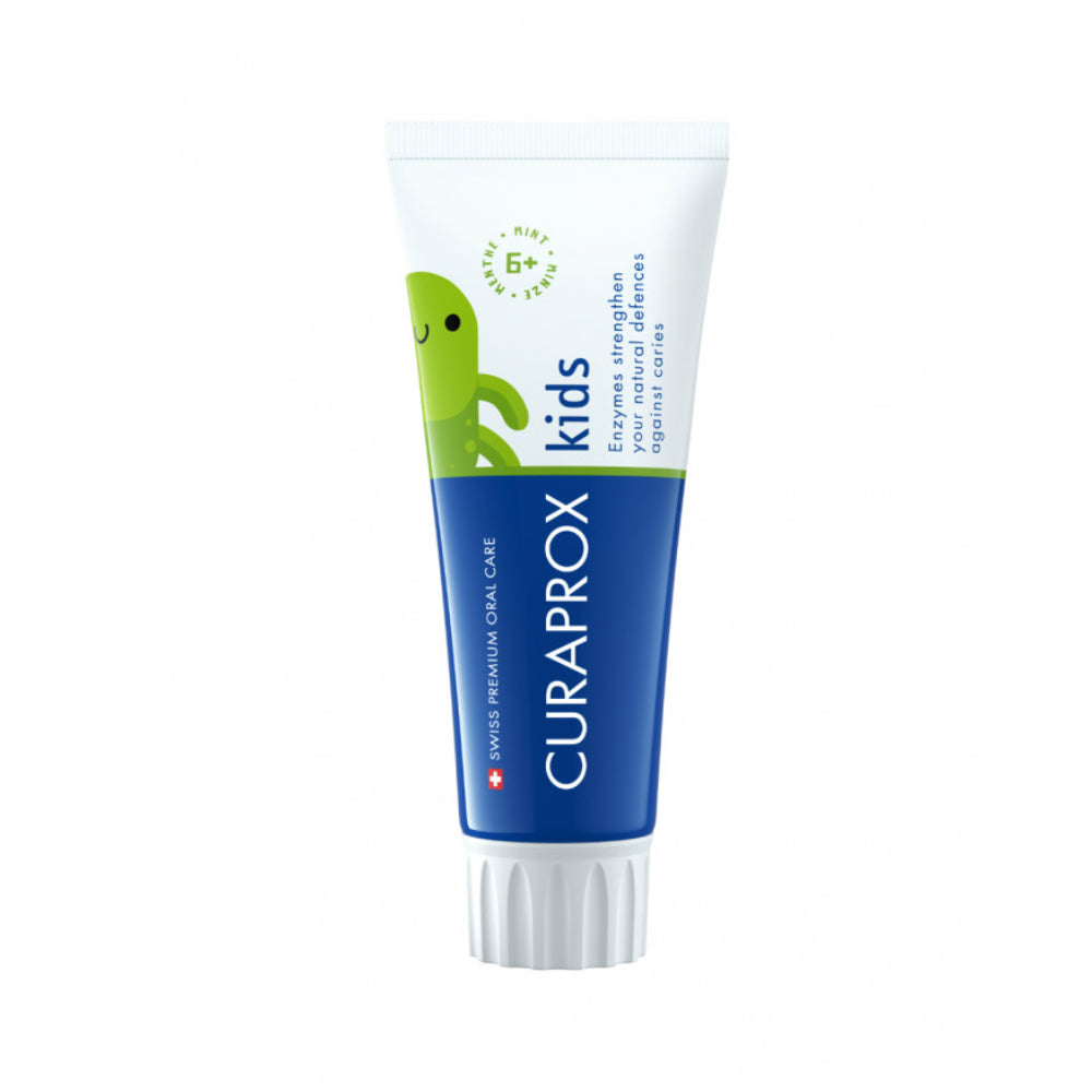 CURAPROX Pasta de dientes para niños Kids menta - Dental Boutique Canarias