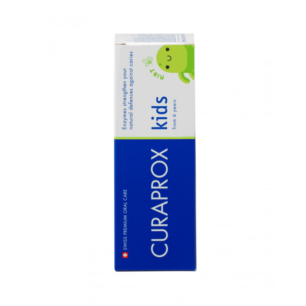 CURAPROX Pasta de dientes para niños Kids menta - Dental Boutique Canarias