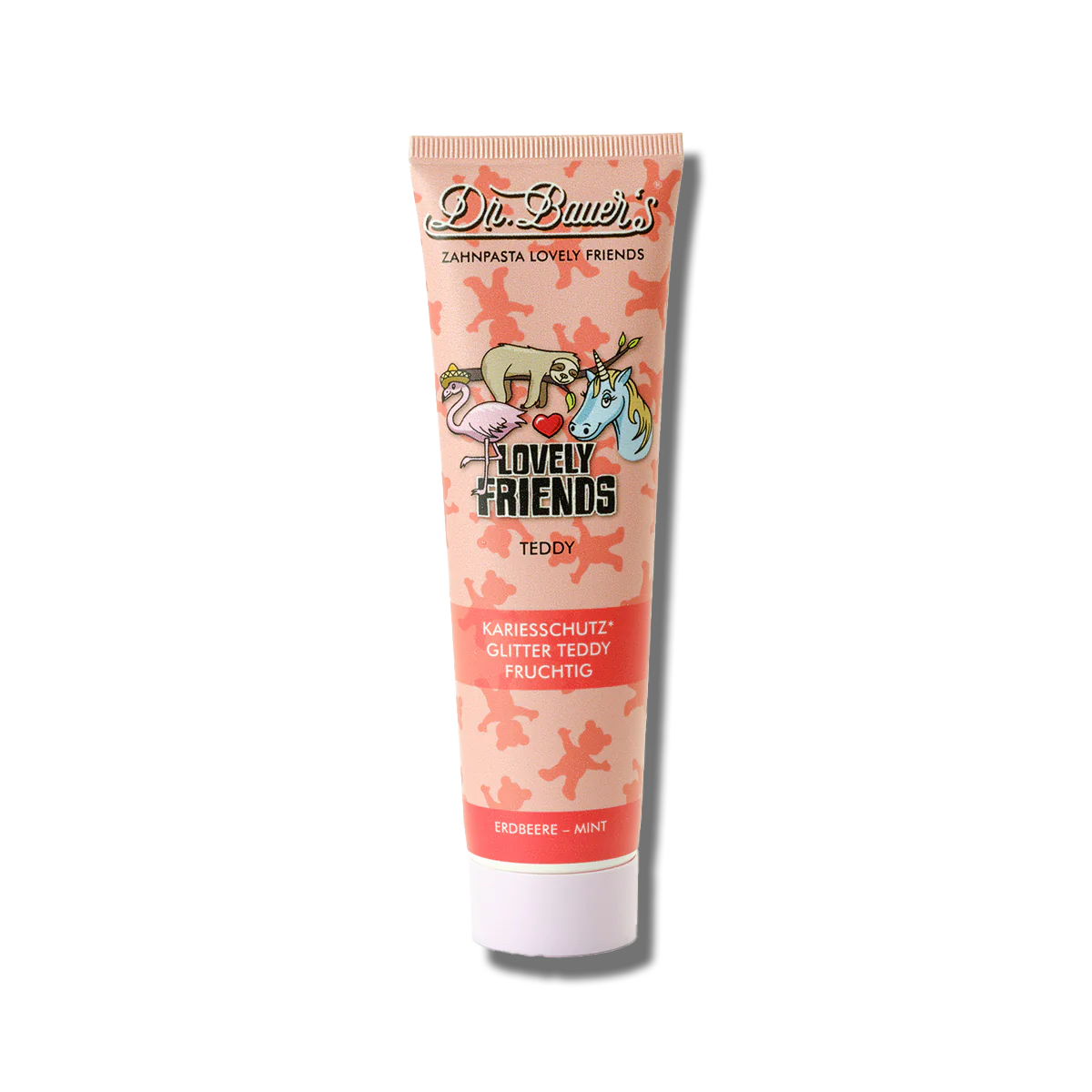 Dr. Bauer's Toothpaste Lovely Friends Teddy, 90 ml
